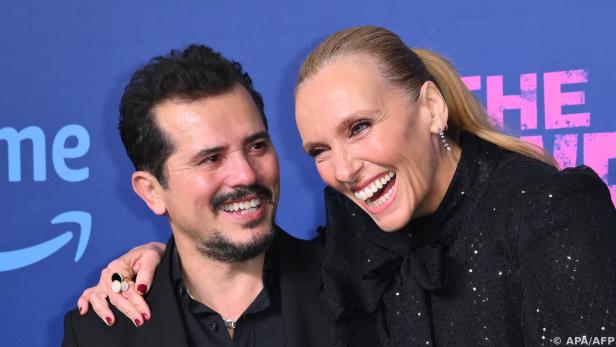 Die Hollywoodmimin und ihr Costar John Leguizamo