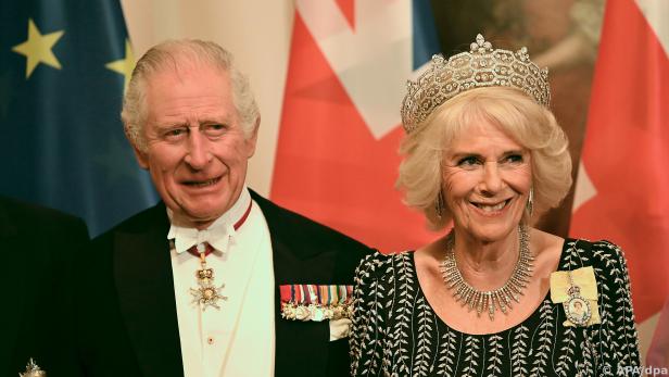 King Charles III. und Queen Camilla