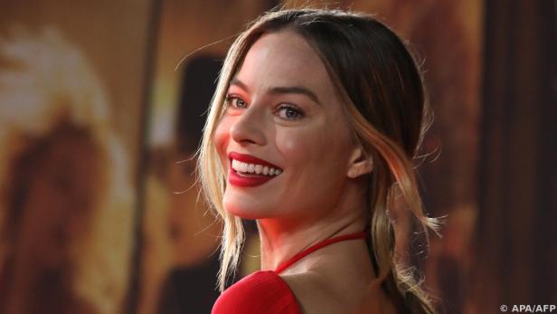 Margot Robbie spielt "Barbie"