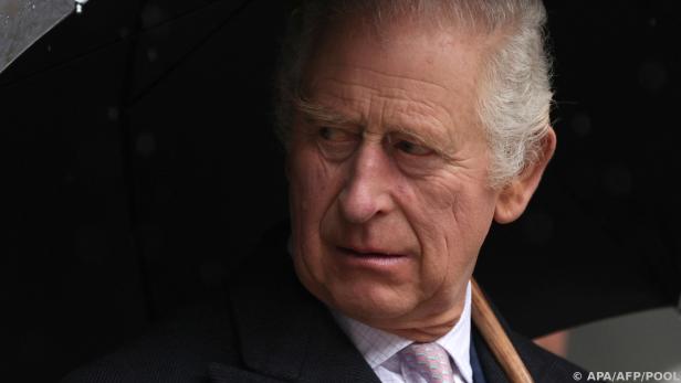 Der Kopf von Charles III. ist künftig auch auf Geldscheinen zu sehen