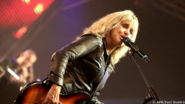 Suzi Quatro kommt am 16. Mai nach Wien