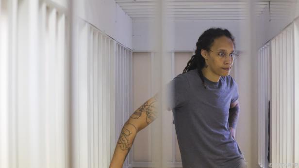 Brittney Griner war zehn Monage lang hinter russischen Gefängnisgittern