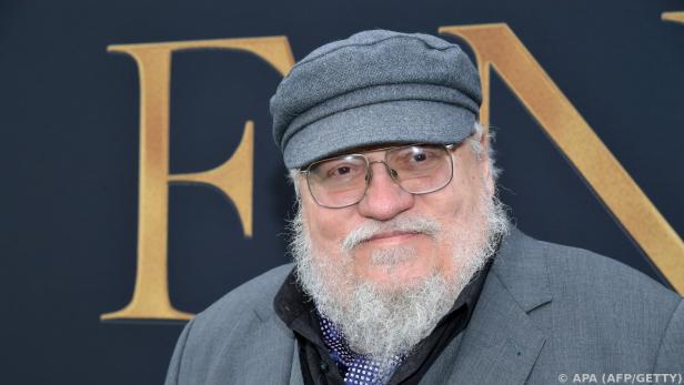 Fantasy-Autor George R. R. Martin als Produzent