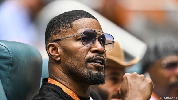 US-Filmstar Jamie Foxx befindet sich zur Zeit im Krankenhaus