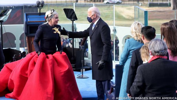 Präsident Biden schätzt Lady Gaga