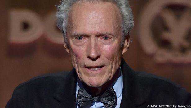 Clint Eastwood denkt auch mit 92 nicht ans Aufhören