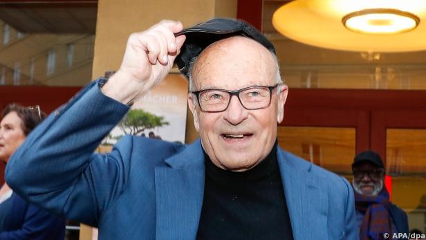 Regisseur Volker Schlöndorff ist in Sachen Kino pessimistisch