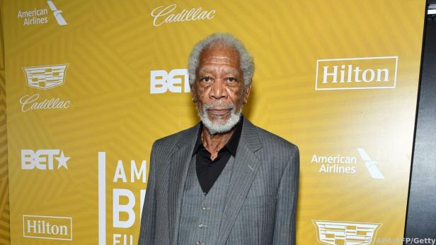 Morgan Freeman mag auch Begriff "Afro-Amerikaner" nicht