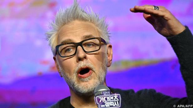 James Gunn fühlt sich "geehrt"