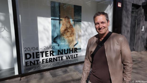 Kabarettist Dieter Nuhr macht auch als Maler eine gute Figur