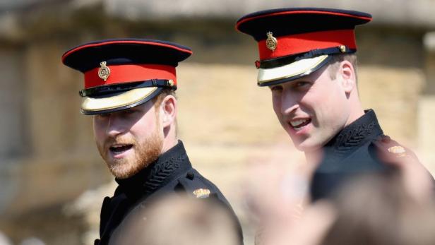 Prinz Harry und William: Ihre Beziehung ist weiterhin &quot;angespannt&quot;.