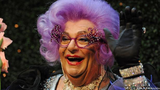 Humphries als seine Kunstfigur Dame Edna Everage