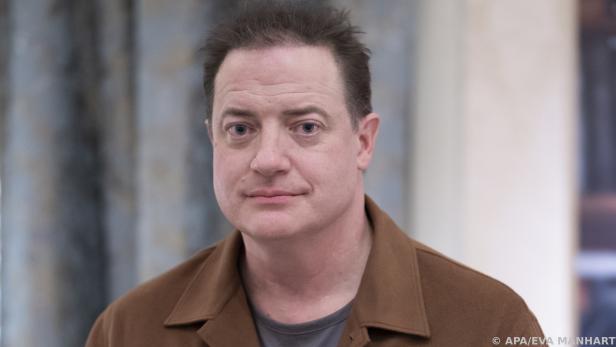 Brendan Fraser erhielt für "The Whale" einen Oscar