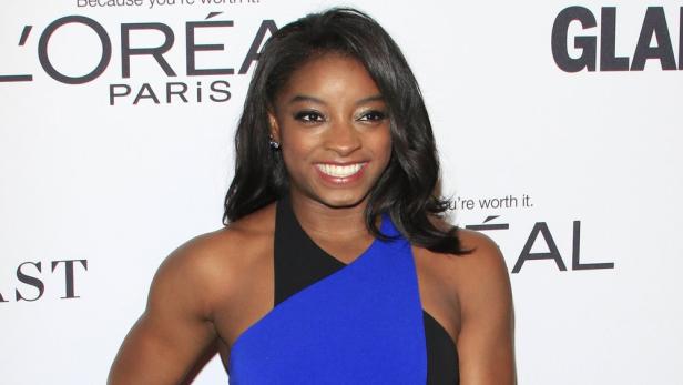 US-Turnstar Simone Biles hat geheiratet