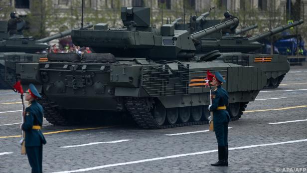 Russlands modernster Kampfpanzer T-14 Armata (Archivbild)