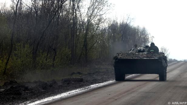 Ukraine hat nur noch einen befestigten Nachschubweg nach Bachmut