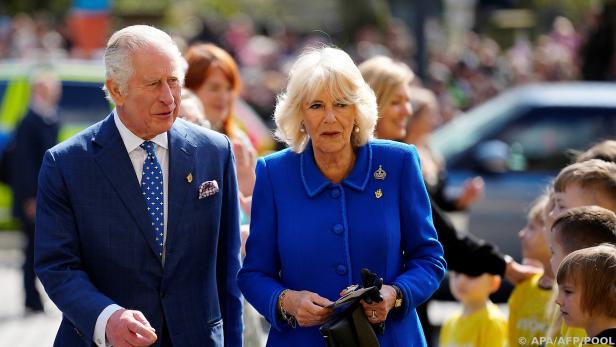 Charles und Camilla werden am 6. Mai gekrönt