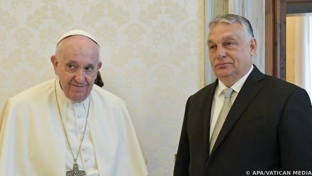 Der Papst besucht u.a. Premier Viktor Orban in Ungarn