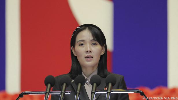 Kim Jong Uns Schwester Kim Yo Yong droht mit nuklearer Abschreckung