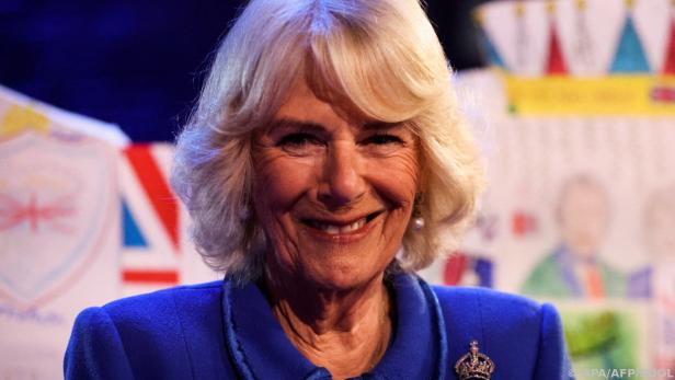 Camilla in Vorfreude auf die Krönung