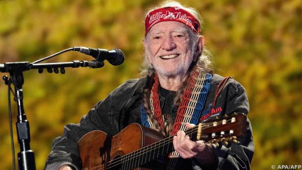 Willie Nelson ließ sich feiern