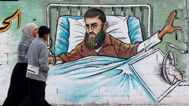 Khader Adnan starb im Gefängnis