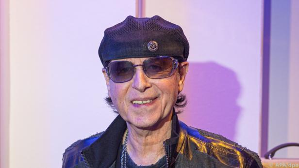 Klaus Meine hat auch die Beatles dabei