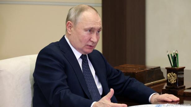 Moskau spricht von einem Anschlagsversuch auf Präsident Putin
