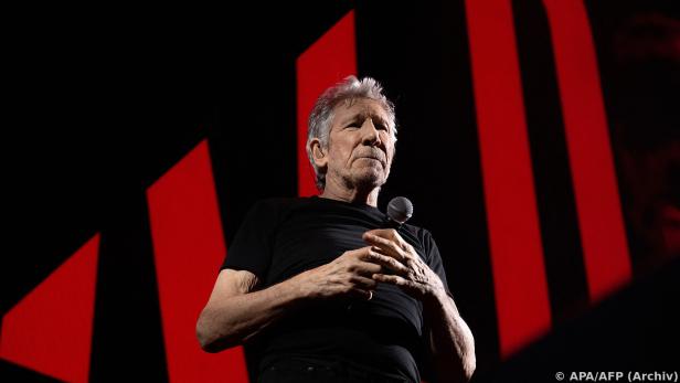 Roger Waters wird Antisemitismus vorgeworfen