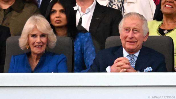 König Charles und Camilla legen am Montag eine Pause ein