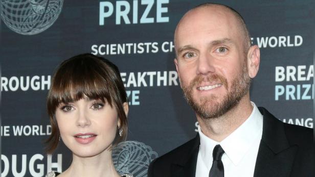 Lily Collins und Charlie McDowell