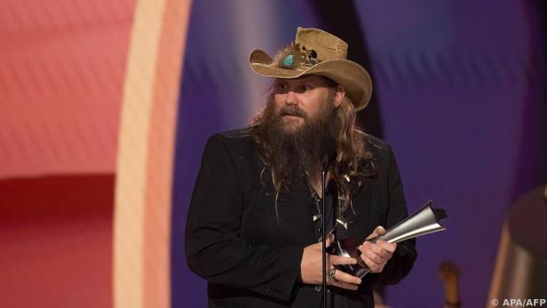 Chris Stapleton bei der Preisverleihung