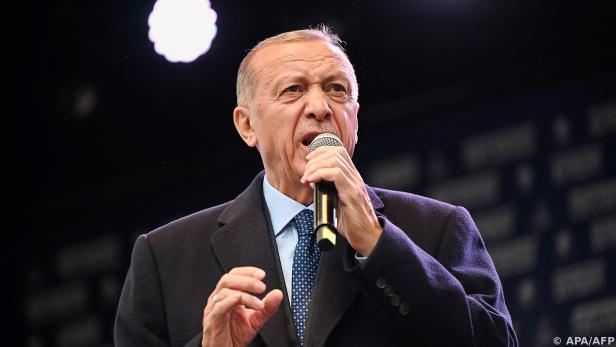 Schicksalswahl für türkischen Präsident Erdogan