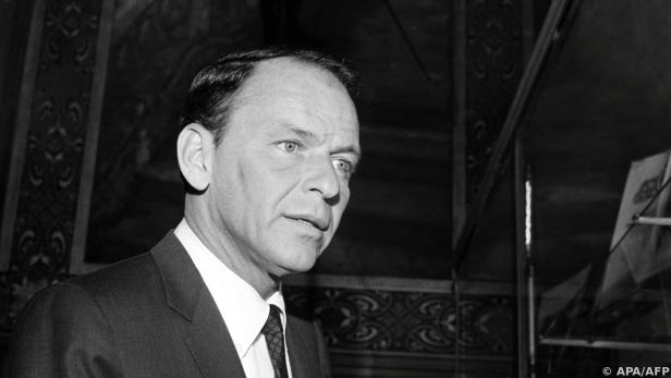 Frank Sinatra war schon zu Lebzeiten eine Legende