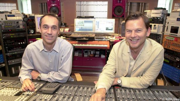 Musikproduzenten wie Anzilotti und Münzing stecken hinter Eurodance (Archivbild, 2001)