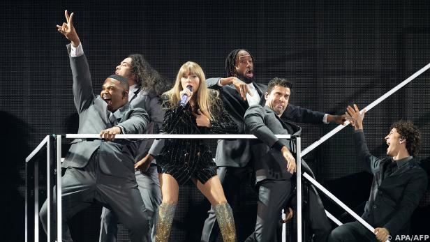 Taylor Swift bei einem Auftritt ihrer aktuellen Stadiontour