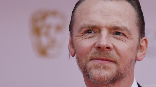 Simon Pegg spricht über seine Depression