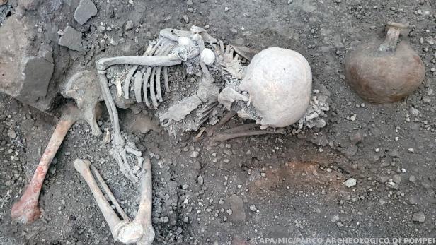 Unter anderem wurden zwei männliche Skelette gefunden