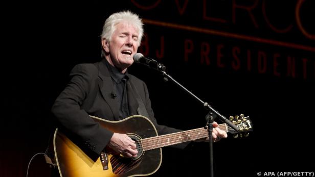 Graham Nash besingt auch sein Vorbild Buddy Holly