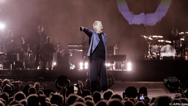 Grönemeyer beim Tourauftakt in Kiel