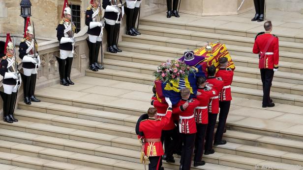 Begräbnis der Queen war ein Weltereignis