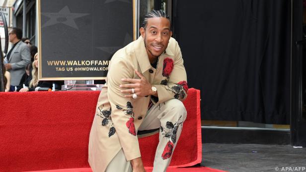 2.756 Sternenplakette für Ludacris