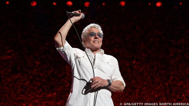 Roger Daltrey in Austin im vergangenen Jahr