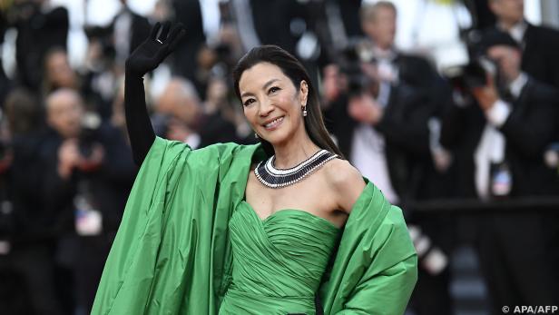 Michelle Yeoh bei den Filmfestspielen in Cannes