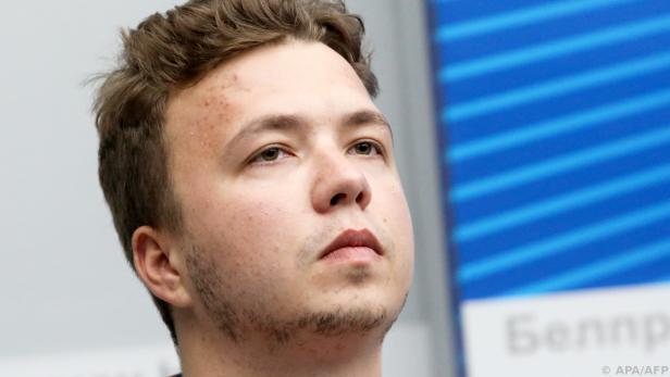 Der belarussische Blogger war zu acht Jahren Haft verurteilt worden
