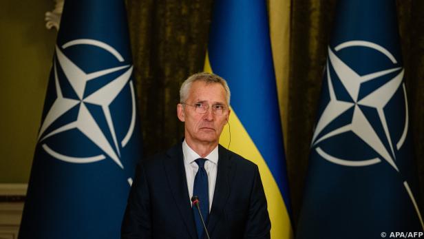 NATO-Generalsekretär Jens Stoltenberg (Archivbild)