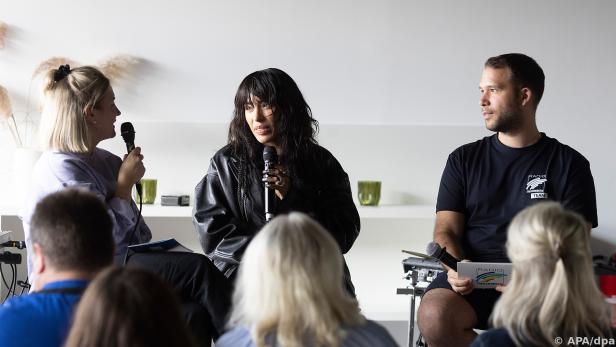 Loreen spielte kleines Privatkonzert