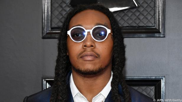 Rapper Takeoff wurde am 1. November in Houston erschossen