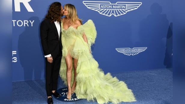 Heidi Klum und Tom Kaulitz in Cannes: Küssen, knutschen und turteln!