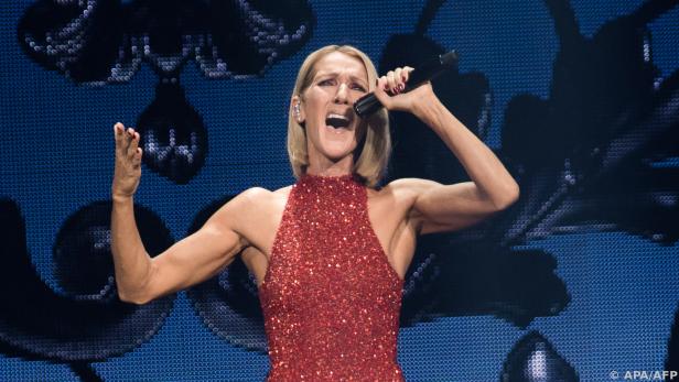 Céline Dion hat alle geplanten Konzerte abgesagt